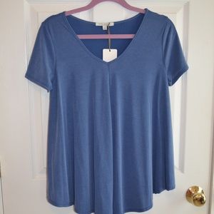 V Neck Swing Top